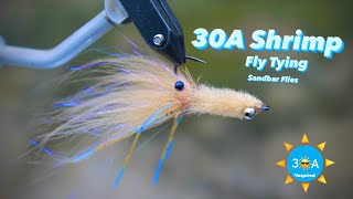 30A Shrimp fly tying for redfish