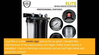 PRO+AQUA ELITE Whole House Water Filter-Overview