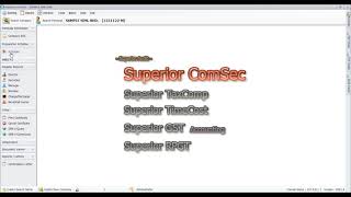 Superior ComSec - Overview