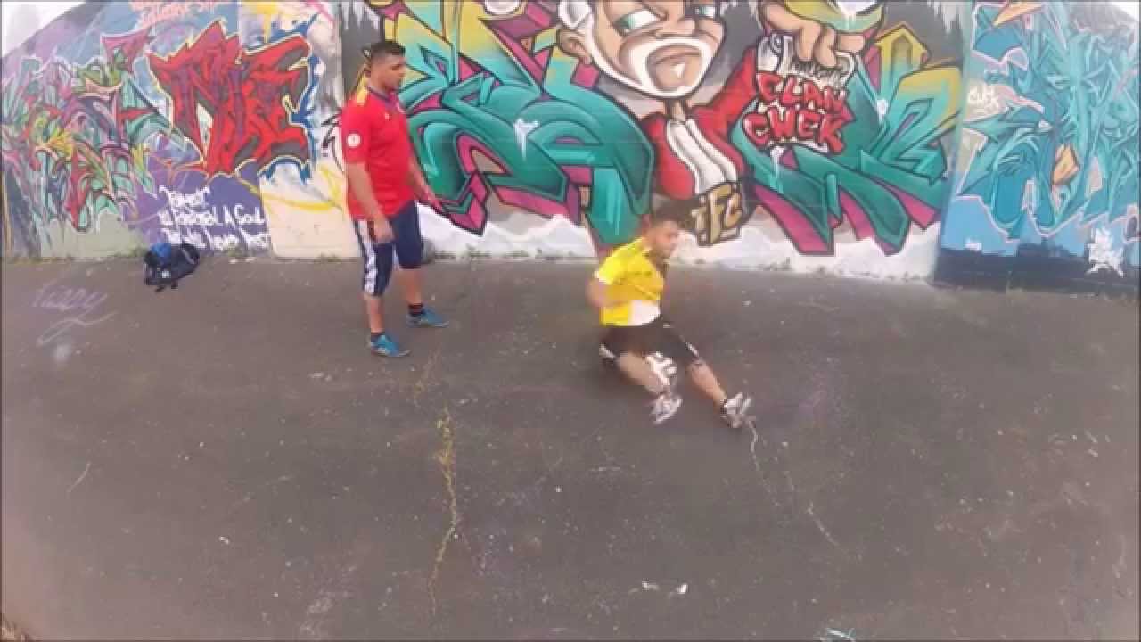 DYNAMIC FREESTYLE SOCCER CREW - YouTube