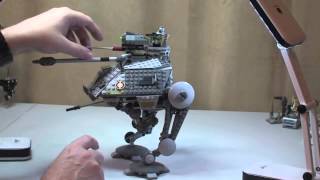 LEGO Star Wars AT-AP 75043 Winter 2014 set Review
