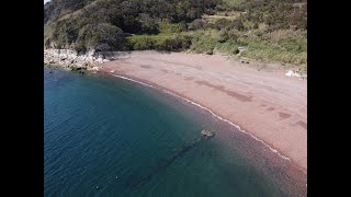 ぜぜヶ浦（長崎県西海市松島）県道199からのアクセス