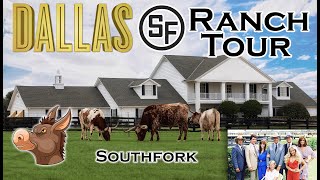 Southfork Ranch tour - DALLAS TV Show