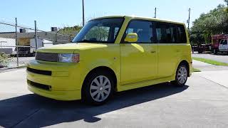 SOLD 2005 Scion XB Release 2.0 1337/2500 One Owner VVT-I Meticulous Motors Inc Florida For Sale