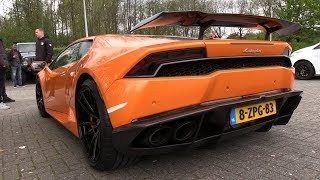 800HP Lamborghini Huracán w/ VF800 SUPERCHARGER - LOUD Revs, Backfiring \u0026 Accelerations!