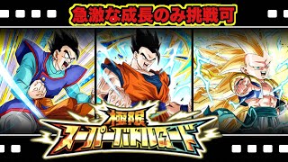 ドッカンバトル# 1545 極限バトルロード『急激な成長のみ』混血サイヤ人編成攻略！【DRAGONBALL Z Dokkan Battle】【ヒデシロ】