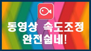 정말 쉬운 동영상속도조정 아무나 다한다! [블로 VLLO 사용법]