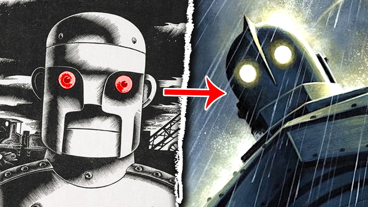 The Messed Up Origins邃 Of The Iron Giant Classics Explained Jon