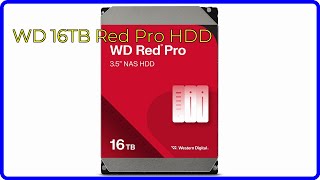 REVIEW (2024): WD 16TB Red Pro HDD. ESSENTIAL details.