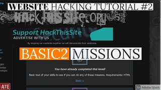 HACK THIS SITE BASIC 2 MISSIONS || HTS MISSIONS || AYAN AHMAD ||