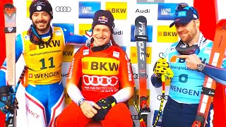 FIS Alpine Ski World Cup - Men's Downhill - Wengen SUI - 2024