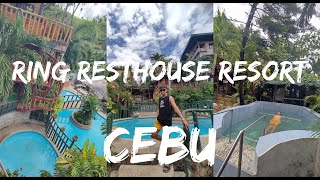 TraVlogger: RING REST HOUSE RESORT CEBU! 2022 | Virtual Tour \u0026 Review | Cozy \u0026 Instagrammable Spot!