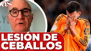 El DOCTOR RIPOLL explica la LESIÓN de CEBALLOS | REAL MADRID