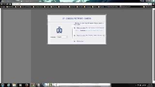 Accessing DBPower IP Camera