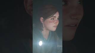 Ellie's Mask Is Broken! The Most Important Moment Of Ellie & Dina The Last Of Us Part 2 PS5 #shorts