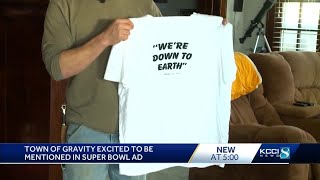 Tiny Iowa town shines on the nation's biggest stage