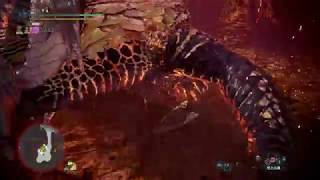 【MHW】狂乱のエルドラド（追跡レベル３）　チャージアックスソロ　17'52''83