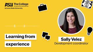 Balancing academics and life with Sally Velez | Learning From Experience