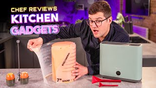 A Chef Reviews Kitchen Gadgets | S3 E4 Sorted Food