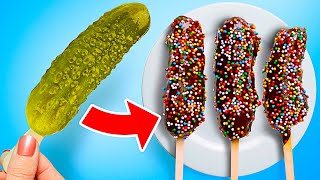 Hungry For Pranks! || Cool DIY Food Pranks by 123 GO!