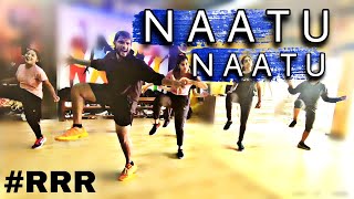 Naatu Naatu Song (Telugu)| RRR Songs | Dance Fitness | High On Zumba