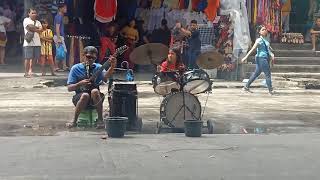 Viral Drummer Girl in Baclaran Parañaque