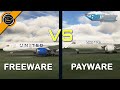 Kuro 788 VS  BravoAirspace 788 - Microsoft Flight Simulator