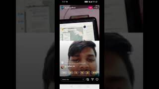 Swarg prabhal  vs king udit Instagram live fight 😡