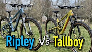 2020 Ibis Ripley VS 2020 Santa Cruz Tallboy | Who will be crowned King of the Short Travel  29er?