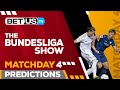 Bundesliga Picks Matchday 4 | Bundesliga Odds, Soccer Predictions & Free Tips