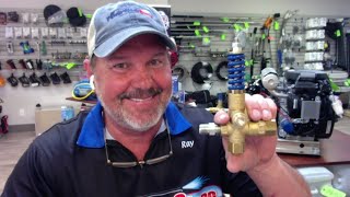 Unloader blocks & jumper hoses for your pressure washer.