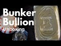 Silver Unboxing  - A Bunker Bullion Beauty