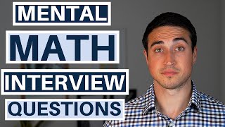 Private Equity Real Estate Interview Mental Math Questions (& Answers)