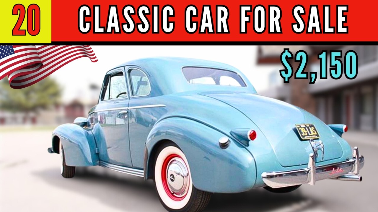 20 Classic Cars For Sale By Owner Today Sold Cheaply Classiccars