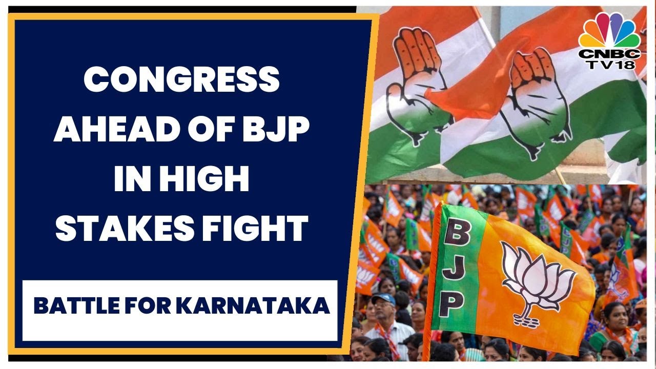 Karnataka Election Results 2023: Congress Surges Ahead Of BJP, Crosses ...