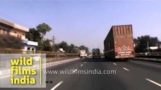 Bagru to Jaipur driving video : Rajasthan diary