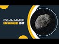 CSS Background Loop Animation | CSS Animation Examples