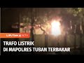 Diduga Alami Korsleting Listrik, Trafo Listrik di Mapolres Tuban Terbakar | Liputan 6