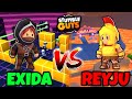 EXIDA VS @ReyjuGaming | LAVA LAND AND BLOCK DASH ONLY | Stumble Guys