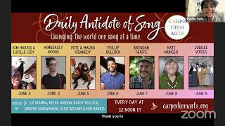 Daily Antidote of Song | Kimberly Moore \