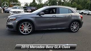 Used 2015 Mercedes-Benz GLA-Class GLA 45 AMG, Flemington, NJ 20153188