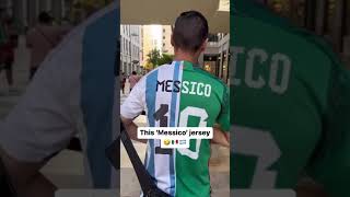 When you're a Lionel Messi & Mexico fan 😂👏