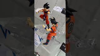 S.H.Figuarts - 孫悟空 - 地球育ちのサイヤ人 \u0026 エフェクトパーツセット Son Goku - A Saiyan raised on Earth \u0026 Effect Parts Set