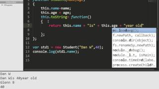 How to create JavaScript objects using new operator