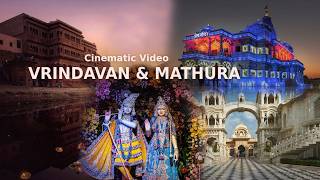 Vrindavan Mathura Cinematic Darshan | @HarnishFlims Vrindavan tourist place 2025 | वृन्दावन | राधा