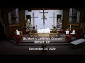 12.24.2020 christmas eve service