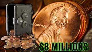 TOP 5 MOST VALUABLE PENNIES WORTH OVER MILLION OF DOLLARS - PENNIES WORTH BIG MONEY!!