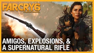 Far Cry 6: Amigos, Explosions, and a Supernatural Rifle - Livestream Highlights | Ubisoft [NA]