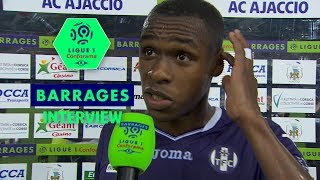 Reaction : AC Ajaccio - Toulouse FC (0-3) / Play-off / 1st Round / Ligue 1 Conforama 2017-18
