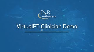 VIrtualPT Clinician Demo